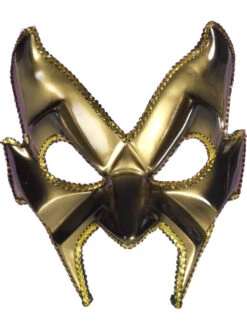 Forum Novelties Devil Headband Mask Gold