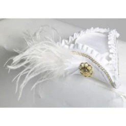 Forum Novelties White Mini Tri Corner Hat