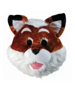 Forum Novelties Fox Mascot Mask