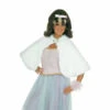 Forum Novelties Flirtin' With The 50's White Faux Fur Stole 1 Forum Novelties Flirtin' With The 50's White Faux Fur Stole -Forum Novelties Sales 1846 167811877