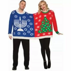 Forum Novelties Adult Holiday For Two Sweater