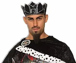 Forum Novelties Dark Royalty King's Crown