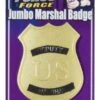 Forum Novelties Jumbo Marshal Badge