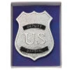 Forum Novelties Silver Police Badge