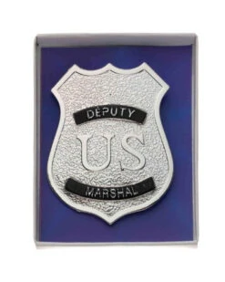 Forum Novelties Silver Police Badge