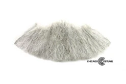 Forum Novelties Human Hair Chinbeard -Forum Novelties Sales 2023lightgrey