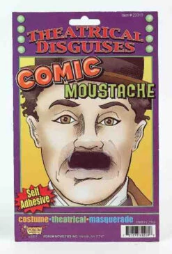 Forum Novelties Theatrical Disguise Comic Moustache