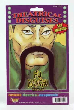 Forum Novelties Theatrical Disguises Fu Manchu Moustache