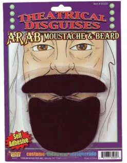 Forum Novelties Theatrical Disguise Arab Moustache And Beard