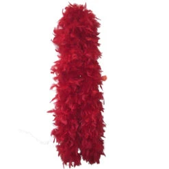 Forum Novelties 70-Inch Feather Boa - Red