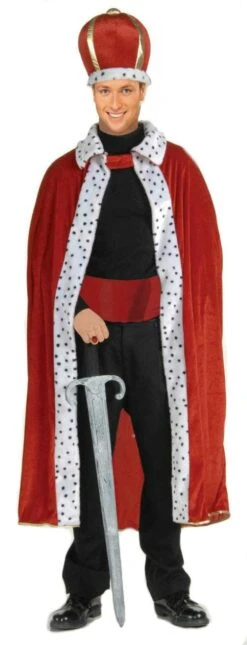 Forum Novelties King Robe & Crown Set