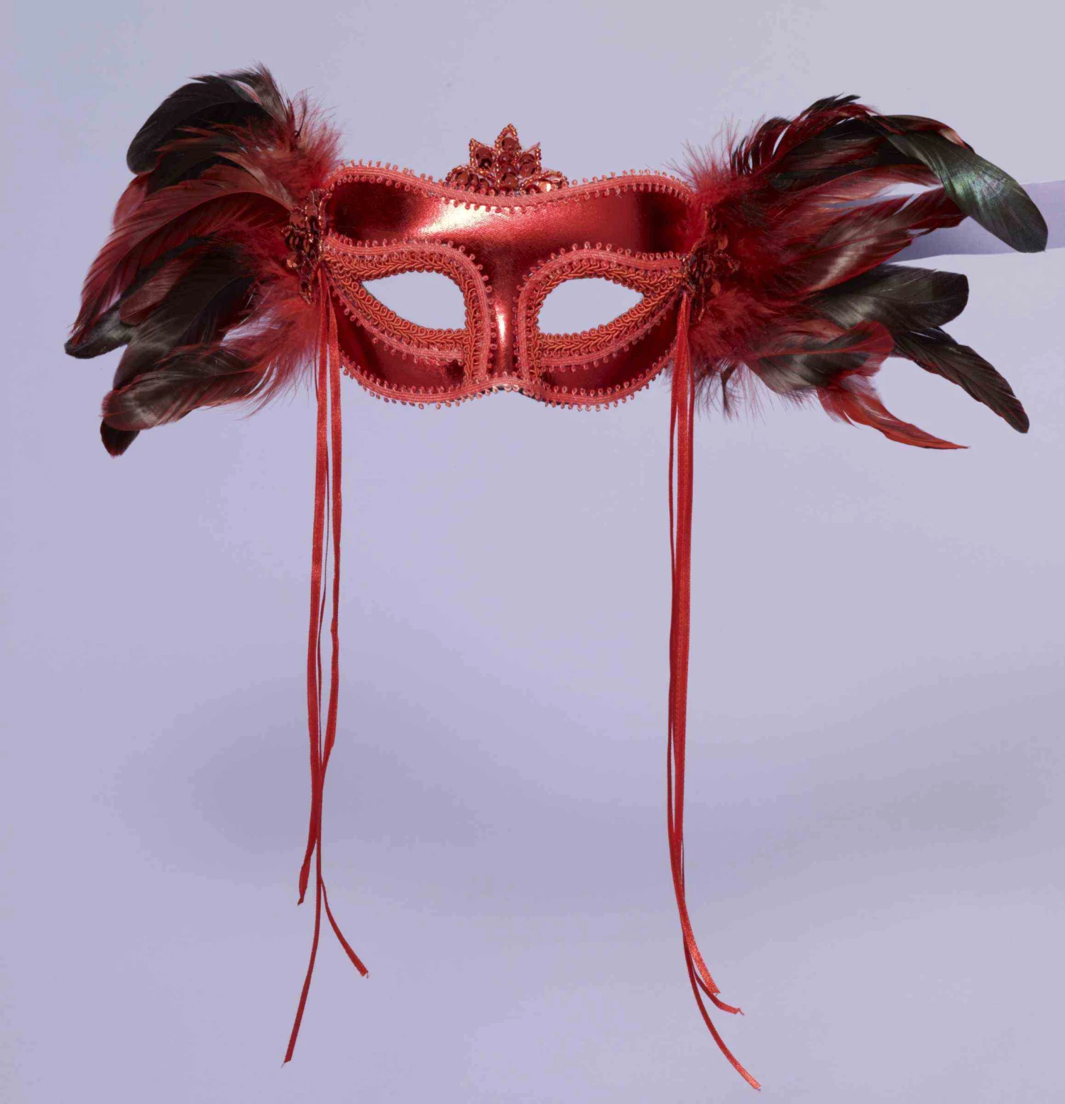 Forum Novelties Venetian Mask W/ Feather 2 Forum Novelties Venetian Mask W/ Feather