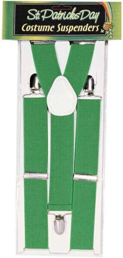 Forum Novelties St. Patrick's Day Suspenders