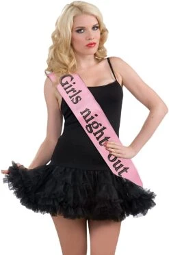 Forum Novelties Girls Night Out Bedazzled Sash
