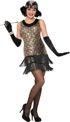 Forum Novelties Sequin Roaring 20s Flapper - Adult Costume