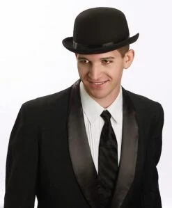 Forum Novelties Super Deluxe Bowler Hat
