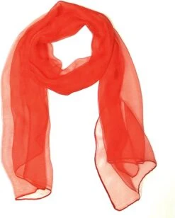 Forum Novelties Red Chiffon Scarf