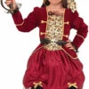 Forum Novelties Girl Pirateer - Child Costume