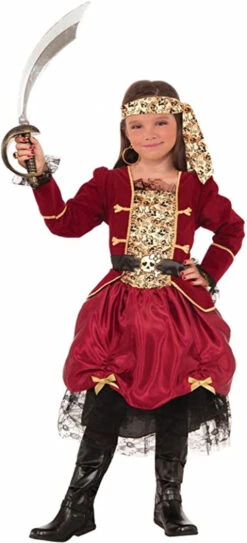 Forum Novelties Girl Pirateer - Child Costume