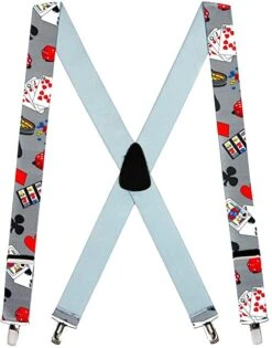 Forum Novelties Poker Suspenders