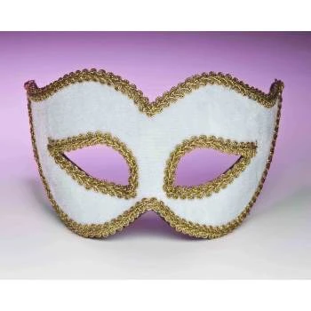 Forum Novelties Venetian Mask W/ No Headband 4 Forum Novelties Venetian Mask W/ No Headband - Image 2