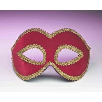 Forum Novelties Venetian Mask W/ No Headband 5 Forum Novelties Venetian Mask W/ No Headband - Image 3
