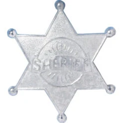 Forum Novelties Mini Wild Western Sheriff's Badge