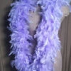 Forum Novelties 6 Foot Turkey Feather Boa - Lavender