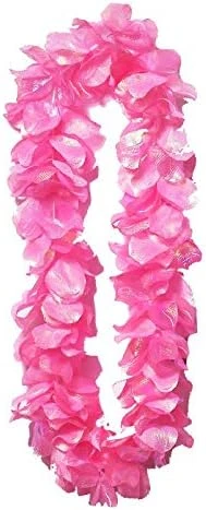 Forum Novelties Deluxe Pearlized Pink Lei