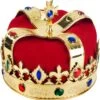 Forum Novelties King Crown - Plastic -Forum Novelties Sales 71ZIXspr6vL. AC UY1000