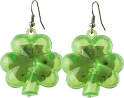 Forum Novelties Light-up Shamrock Earrings - Adult Accessory 5 Forum Novelties Light-up Shamrock Earrings - Adult Accessory -Forum Novelties Sales 71sjS0 WNL. AC SX679