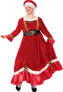 Forum Novelties Mrs. Claus Full Figured - Adult Costume