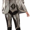 Forum Novelties Futuristic Silver Cape -Forum Novelties Sales 75217