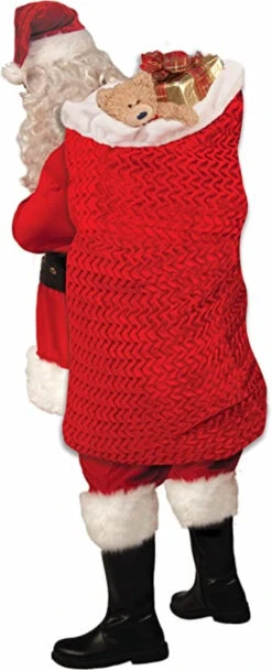 Forum Novelties Deluxe Santa Bag