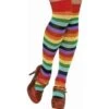 Forum Novelties Rainbow Thigh Highs -Forum Novelties Sales 79217