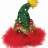 Forum Novelties Sequin Santa Hat Hair Clip -Forum Novelties Sales 79542