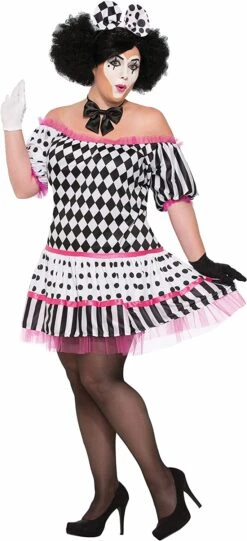 Forum Novelties Tiers Of A Clown - Adult Costume