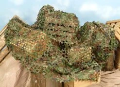 Forum Novelties Camouflage Decorative Netting