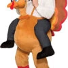 Forum Novelties Ride - A - Turkey - Adult Costume