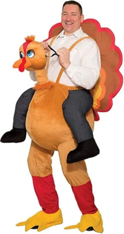 Forum Novelties Ride - A - Turkey - Adult Costume
