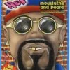 Forum Novelties Rap Star Moustache And Beard