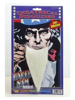Forum Novelties Theatrical Disguises Uncle Sam Beard