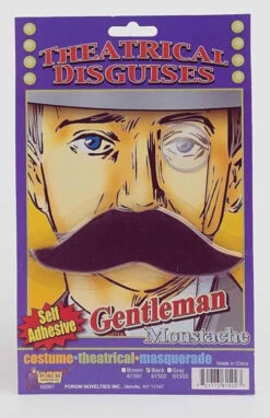 Forum Novelties Gentlemen Mustache
