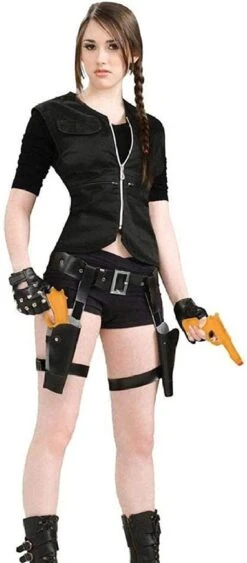 Forum Novelties Thigh Holster Set With Guns
