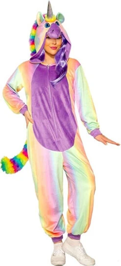 Forum Novelties Unicorn Jumpsuit - Adult Costume