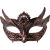 Forum Novelties Bronze Half Masquerade Mask -Forum Novelties Sales FM 75999