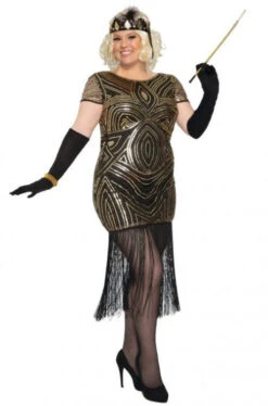Forum Novelties Art Deco Flapper - Plus Size