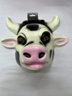 Forum Novelties Plastic Cow Mask
