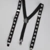Forum Novelties Black & White Crown Suspenders -Forum Novelties Sales Knuckleheads KHF11 Grant