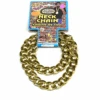 Forum Novelties Old School Bling Gold Neck Chain -Forum Novelties Sales OldSchoolBlingChain64037